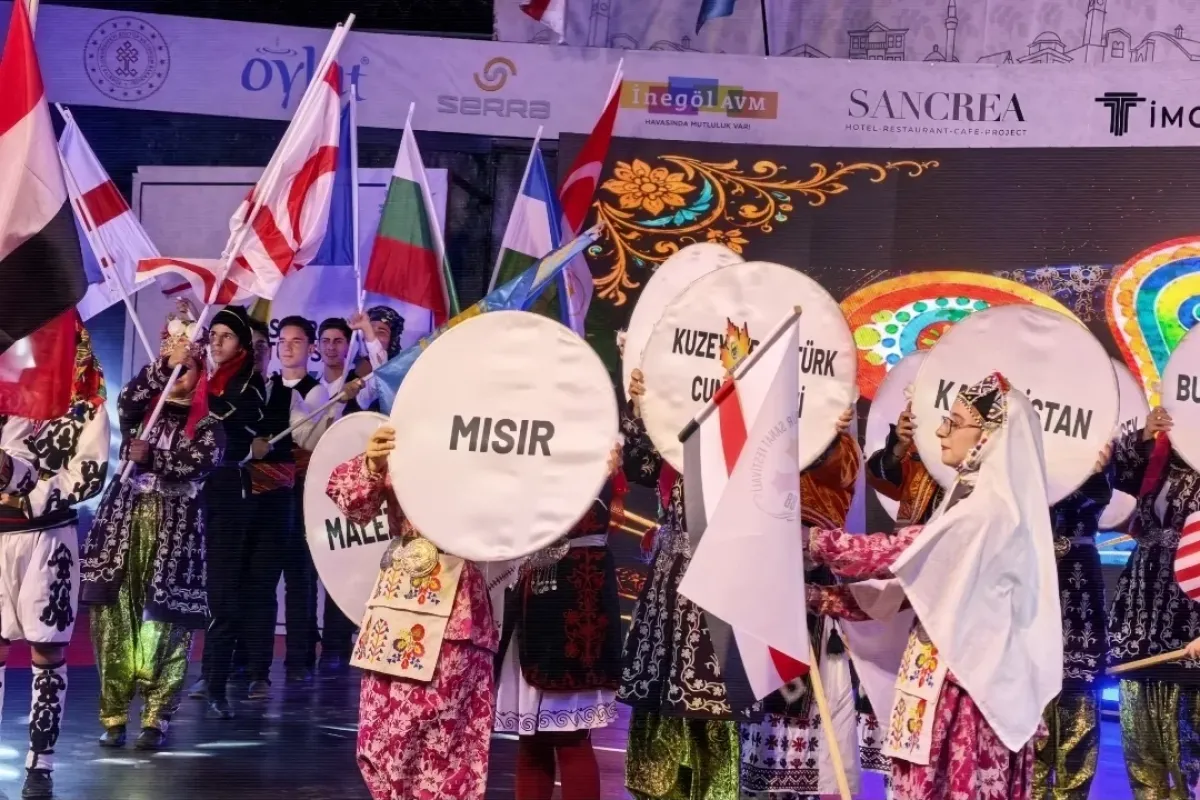 İnegöl'de Festival Coşkusu Başladı