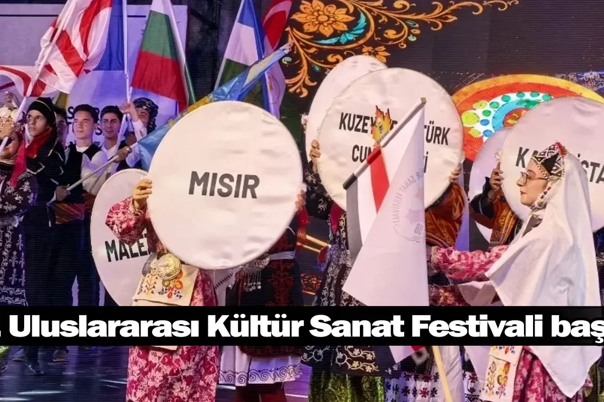 39. Uluslararası Kültür Sanat Festivali başladı