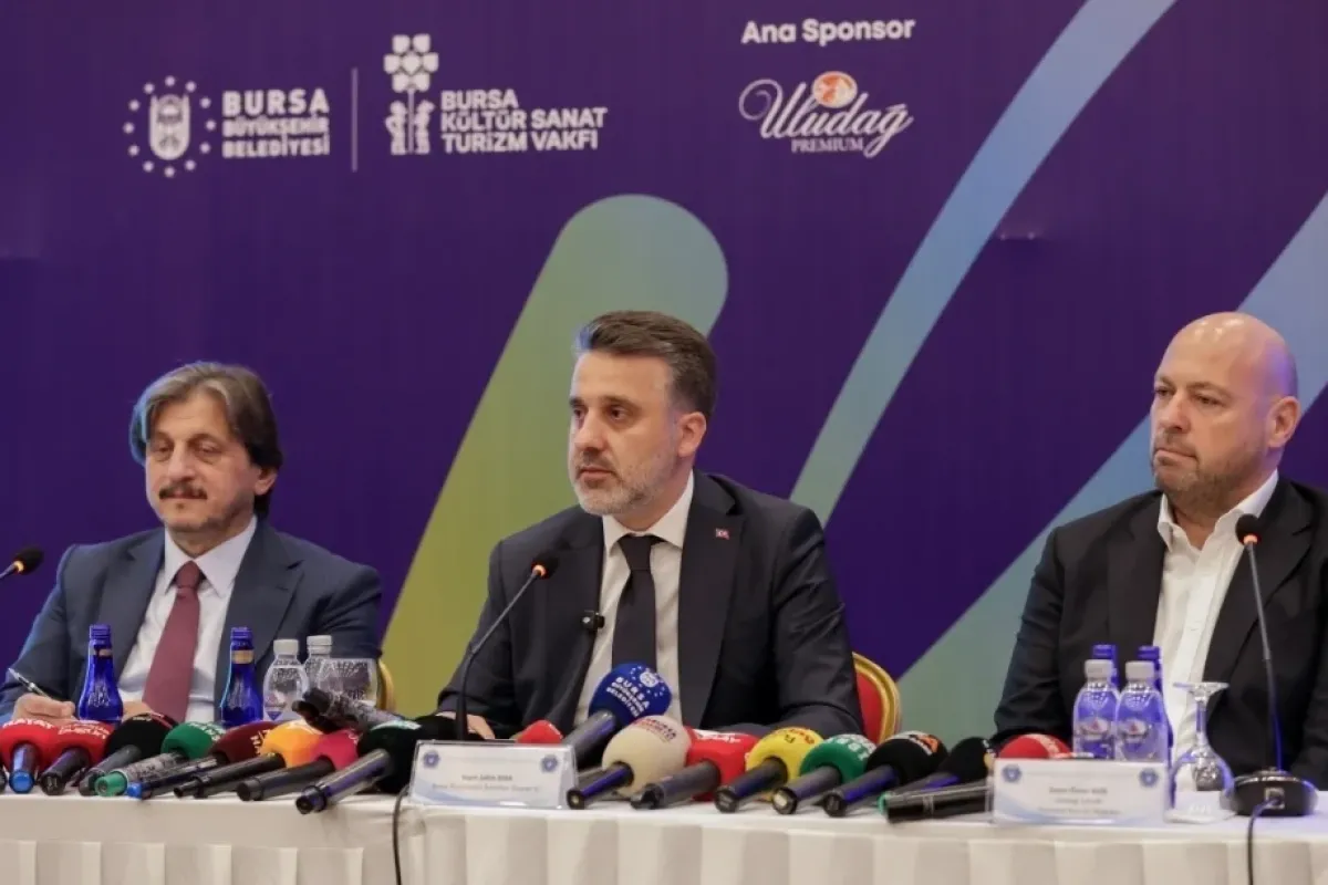 64. Uluslararası Bursa Festivali sanatseverlerle buluşuyor