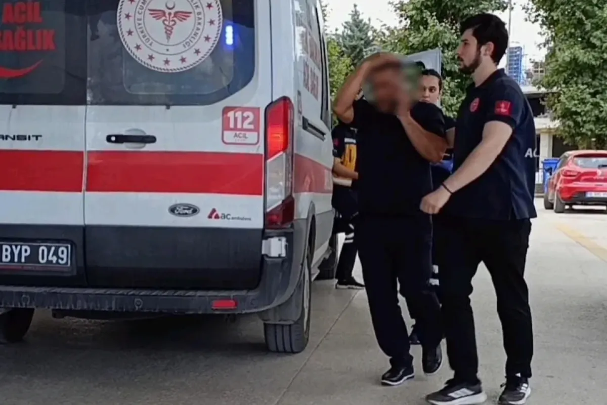 İnegöl'de galericiler sitesinde kavga!