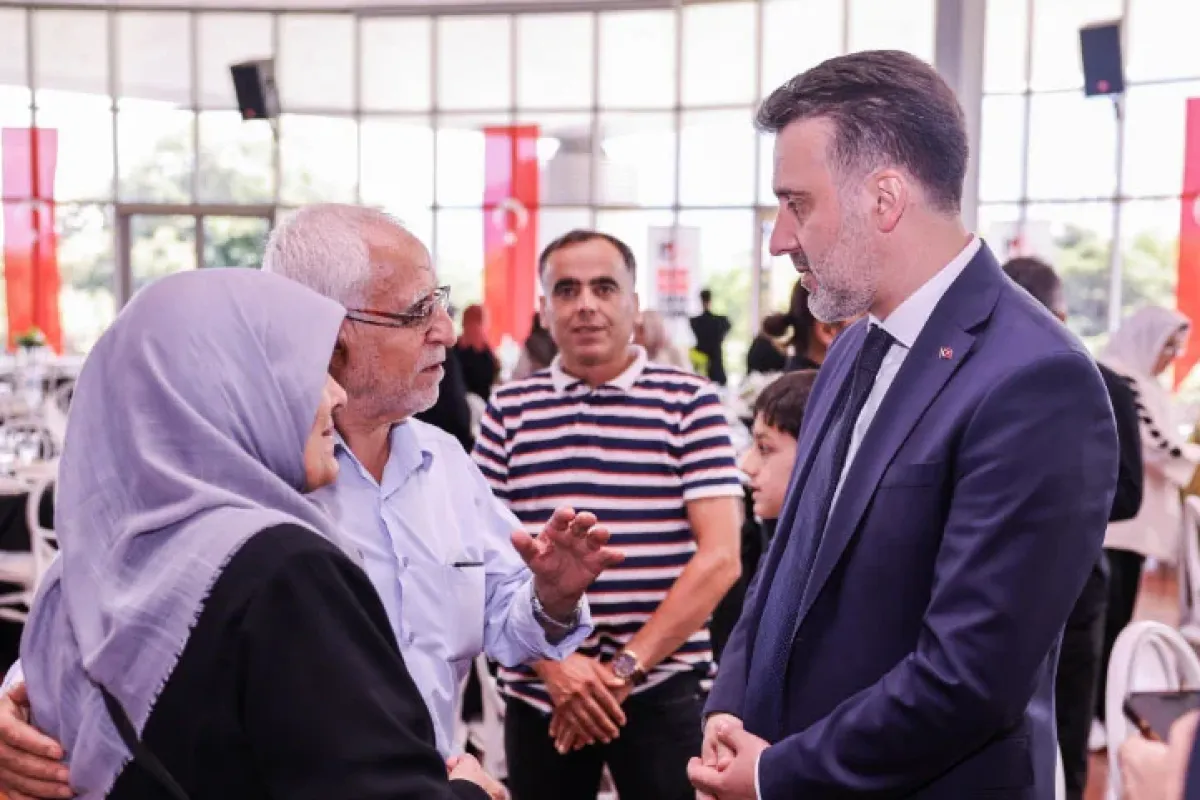 Şehit ve gazi aileleri için birlik sofrası kuruldu