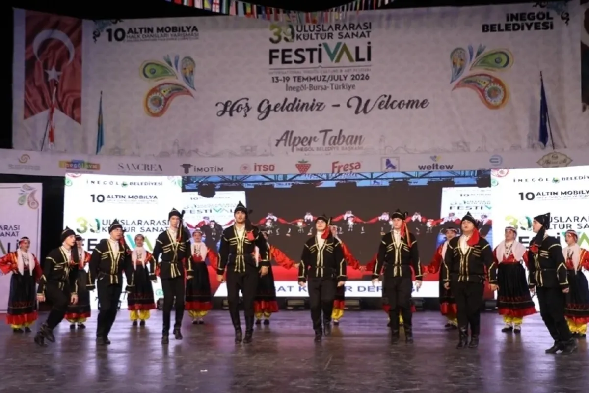 Festivalin İkinci Gününde İnegöl Kültürlerle Renklendi