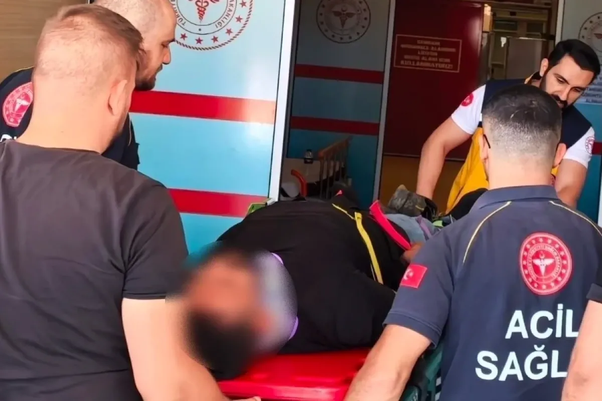 İnegöl'de kiraz hasadı hastanede bitti!