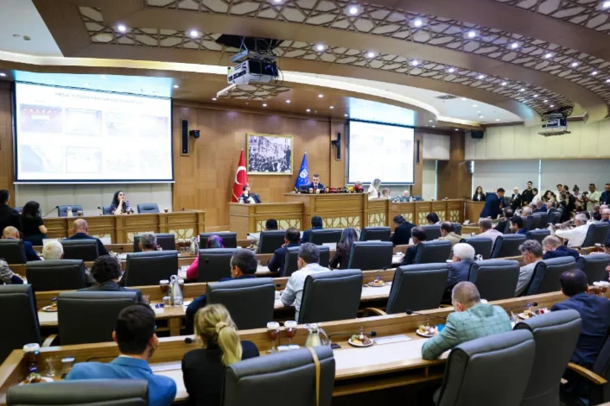 Hafriyat sahasının işletmesi BURKENT’e verildi