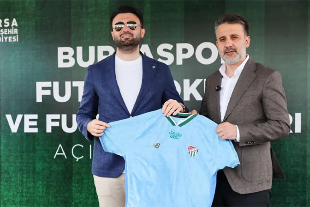 Büyükşehir'den Bursaspor'un geleceğine yatırım