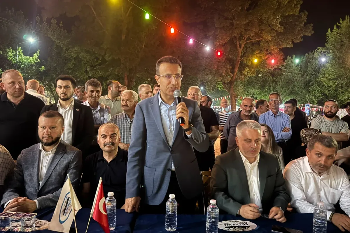 İnegöl 39. Uluslararası Kültür Sanat Festivali'nde Erzurum Rüzgarı Esti