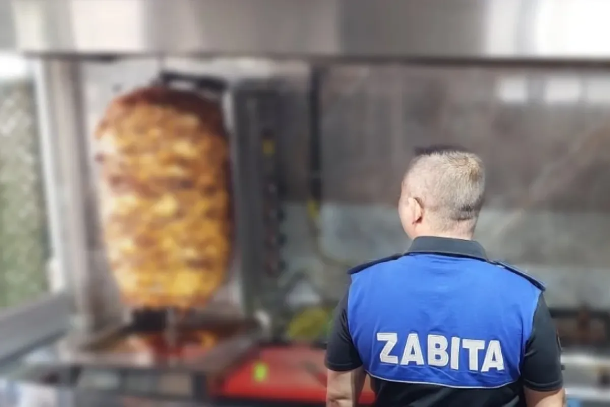 Zabıta Ekiplerinden Döner Salonlarına Denetim
