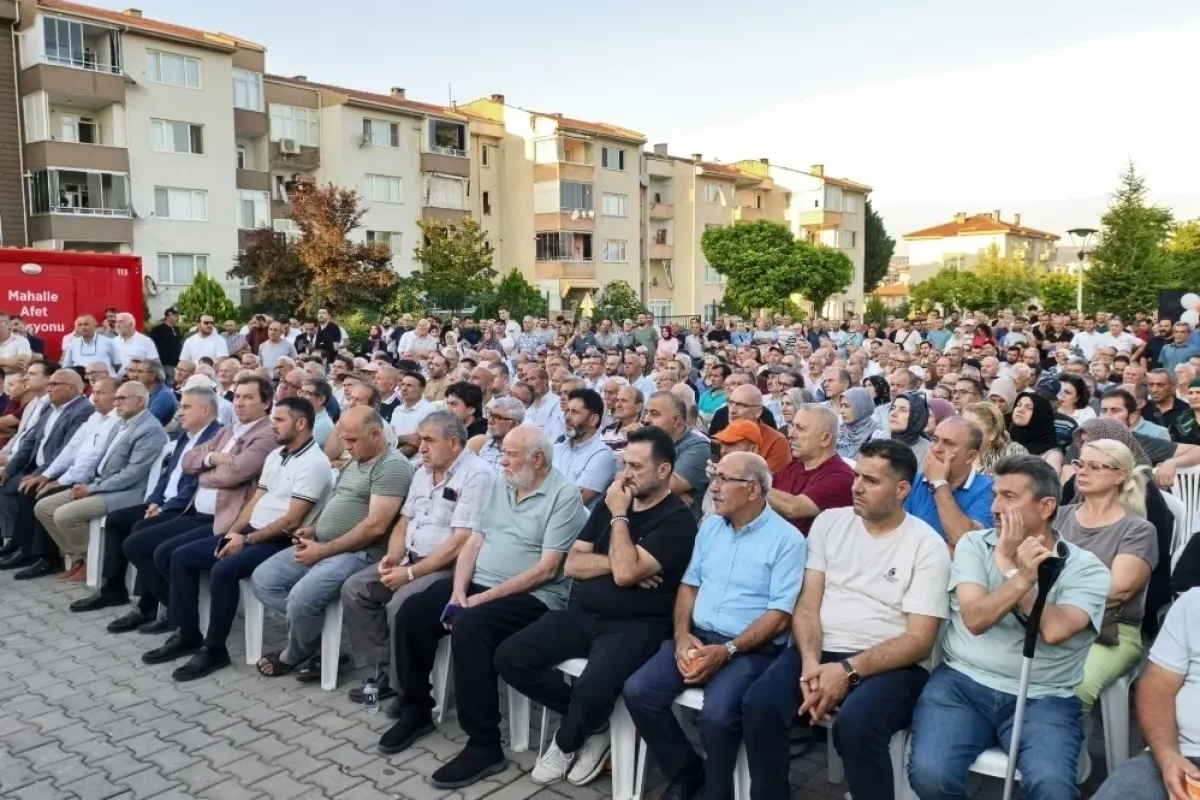 İnegöl'de büyük dönüşüm! Dev proje için ilk adım atıldı