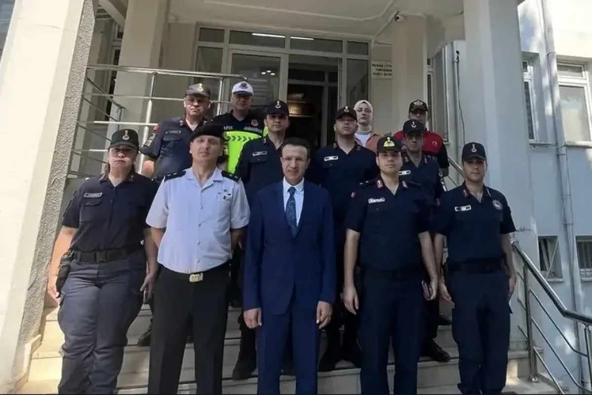 İnegöl'ün Yeni Jandarma Komutanı Göreve Başladı