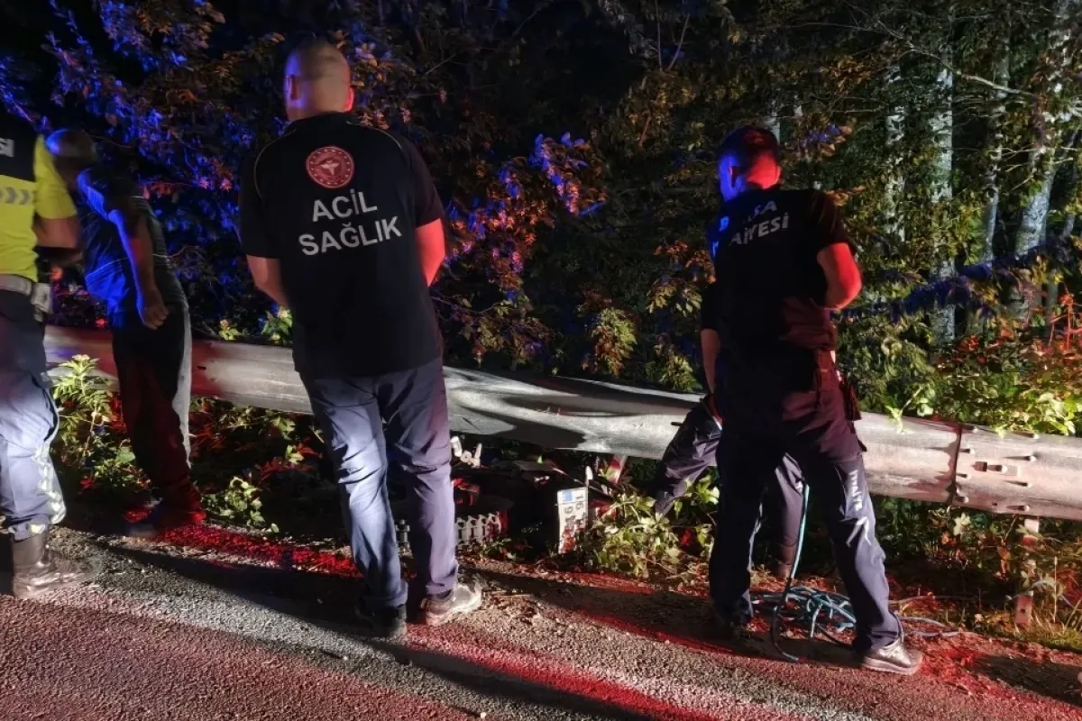 İnegöl'de sır kaza! Sürücü her yerde aranıyor