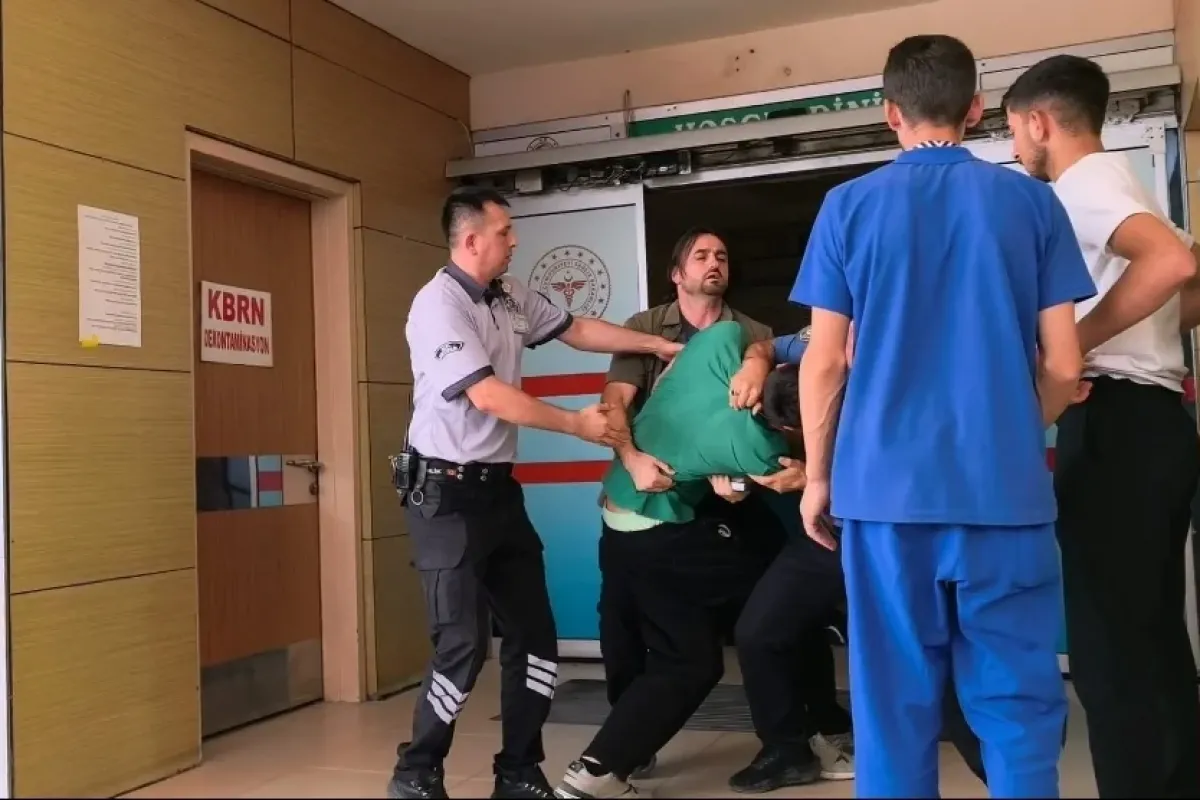 İnegöl'de acil serviste gerginlik!