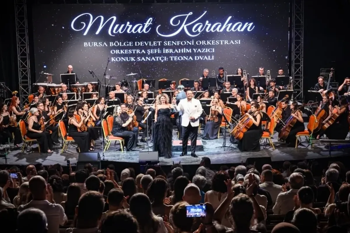 64’üncü Uluslararası Bursa Festivali’ne büyüleyici açılış