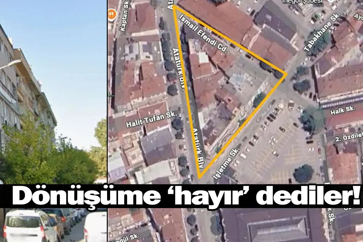 Dönüşüme “hayır” dediler!