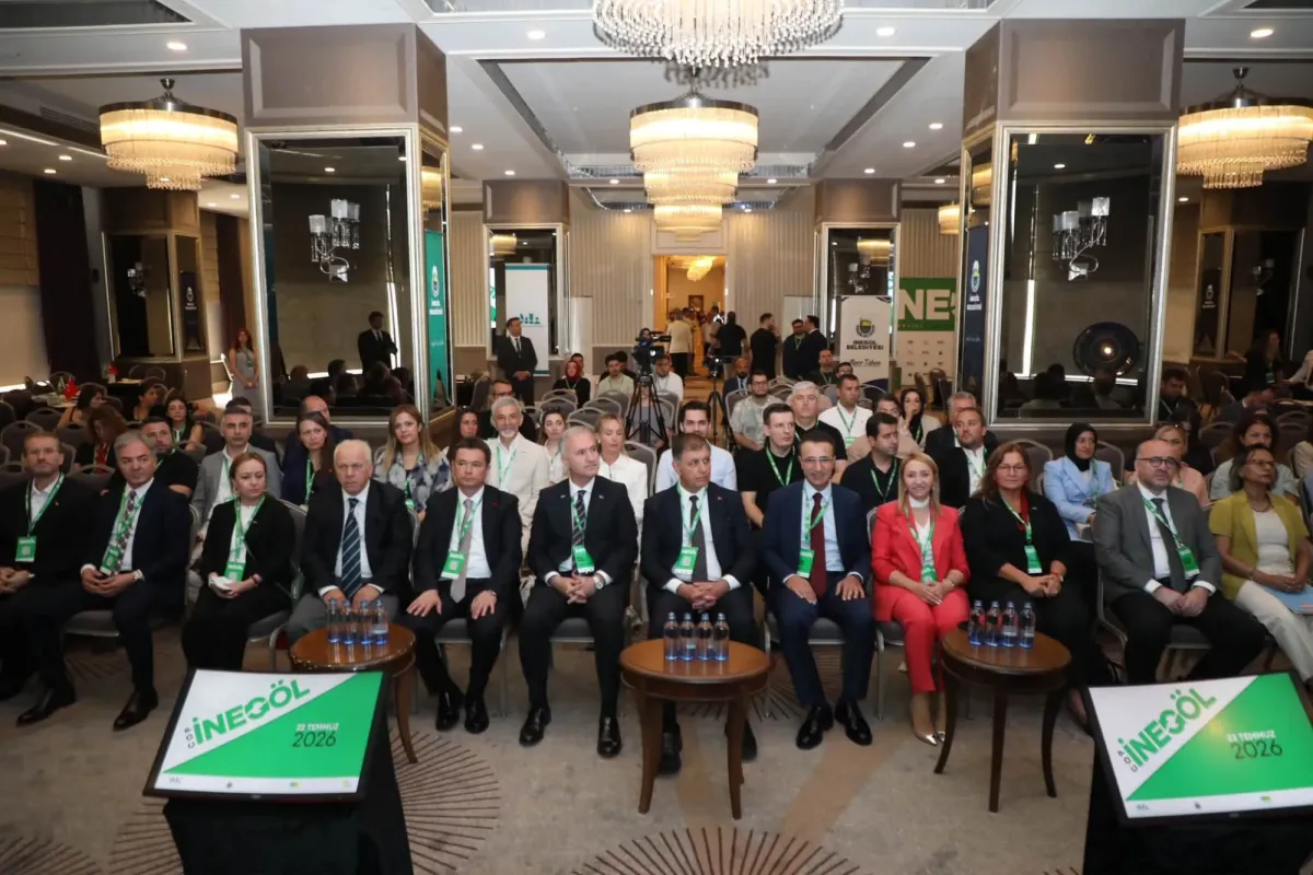 ​İnegöl'de İklim İçin Yerel Zirve: "COP İnegöl" Gerçekleşti