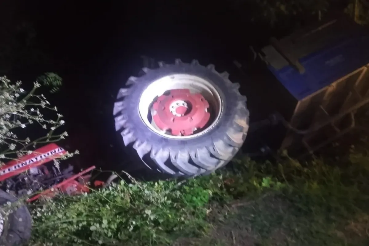 İnegöl'de bir traktör kazası daha!