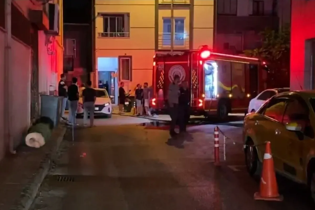 İnegöl'de yangın paniği!