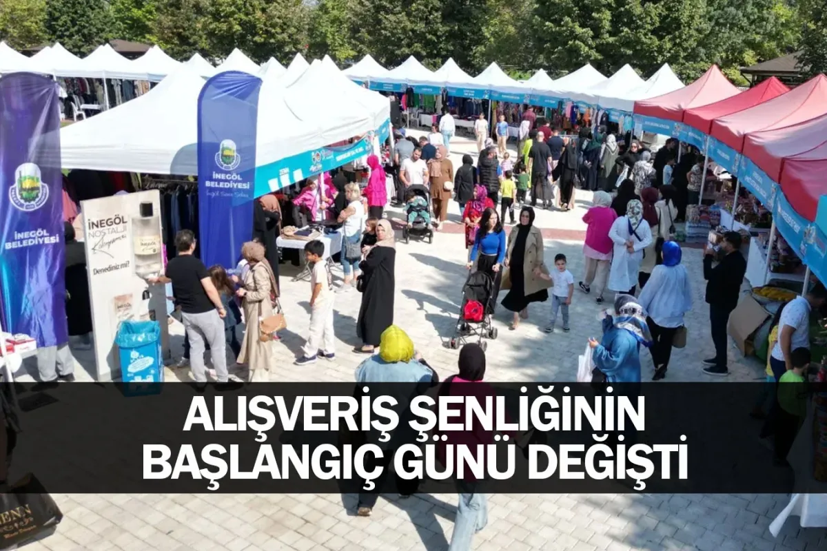 Alışveriş Şenliğinin Başlangıç Günü Değişti
