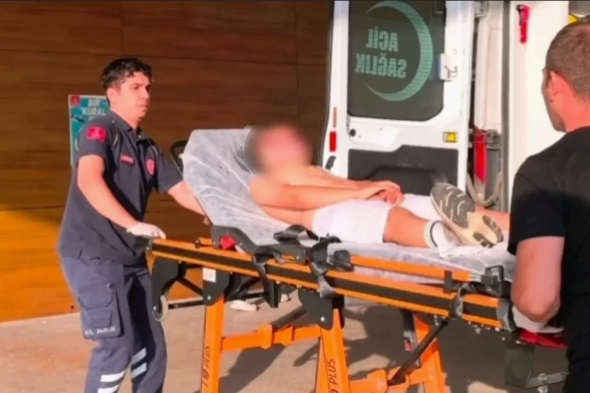 İnegöl’de 9 Yaşındaki Çocuğu Yakan Tehlikeli Oyun!