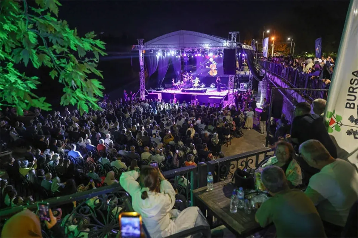 Gölyazı'da unutulmaz gece