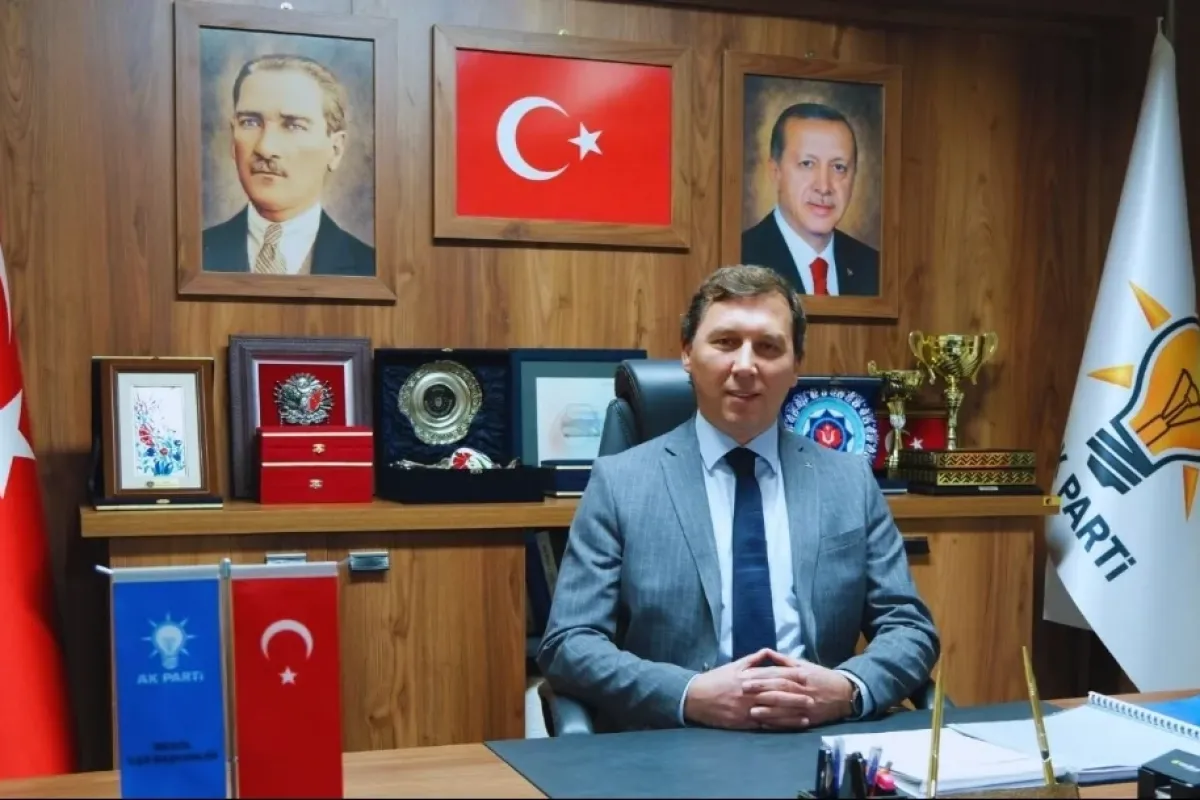 AK Parti İnegöl İlçe Başkanı Durmuş: "Su Kaynaklarımız Ortak Geleceğimizdir"