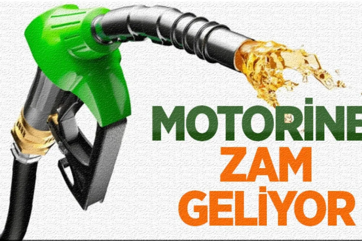 Araç sahipleri dikkat! Motorine zam geliyor