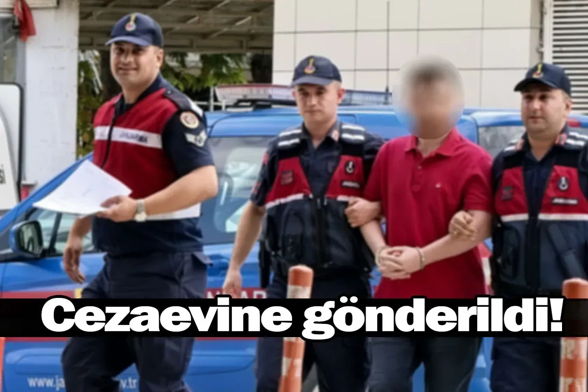 Cezaevine gönderildi!