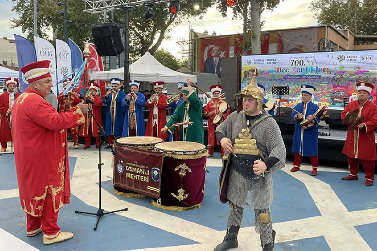 İlçe şenliklerinin altıncı durağı Yenişehir oldu