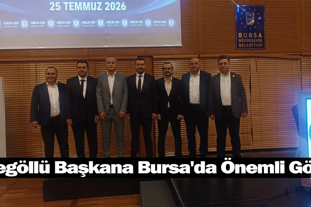İnegöllü Başkana Bursa'da önemli görev