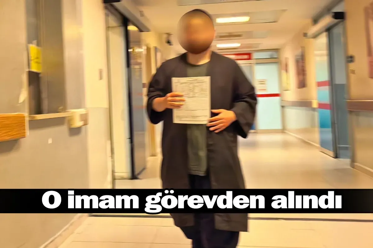 O imam görevden alındı