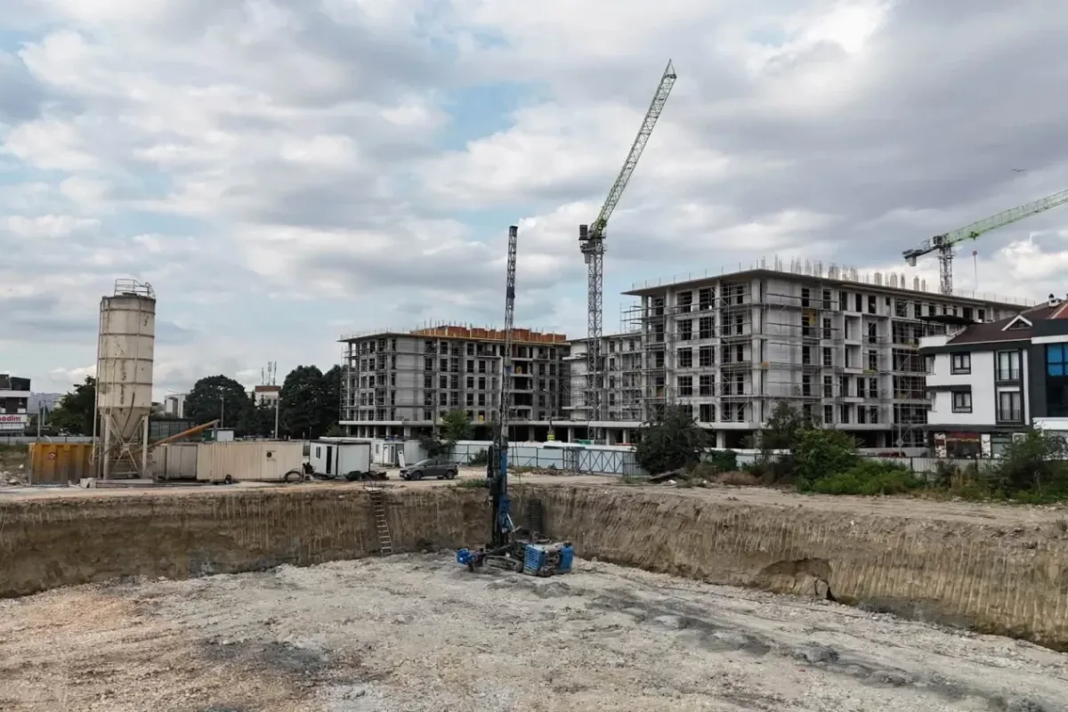 Turgutalp Kentsel Dönüşüm Projesinde Çalışmalar Tüm Hızıyla Sürüyor
