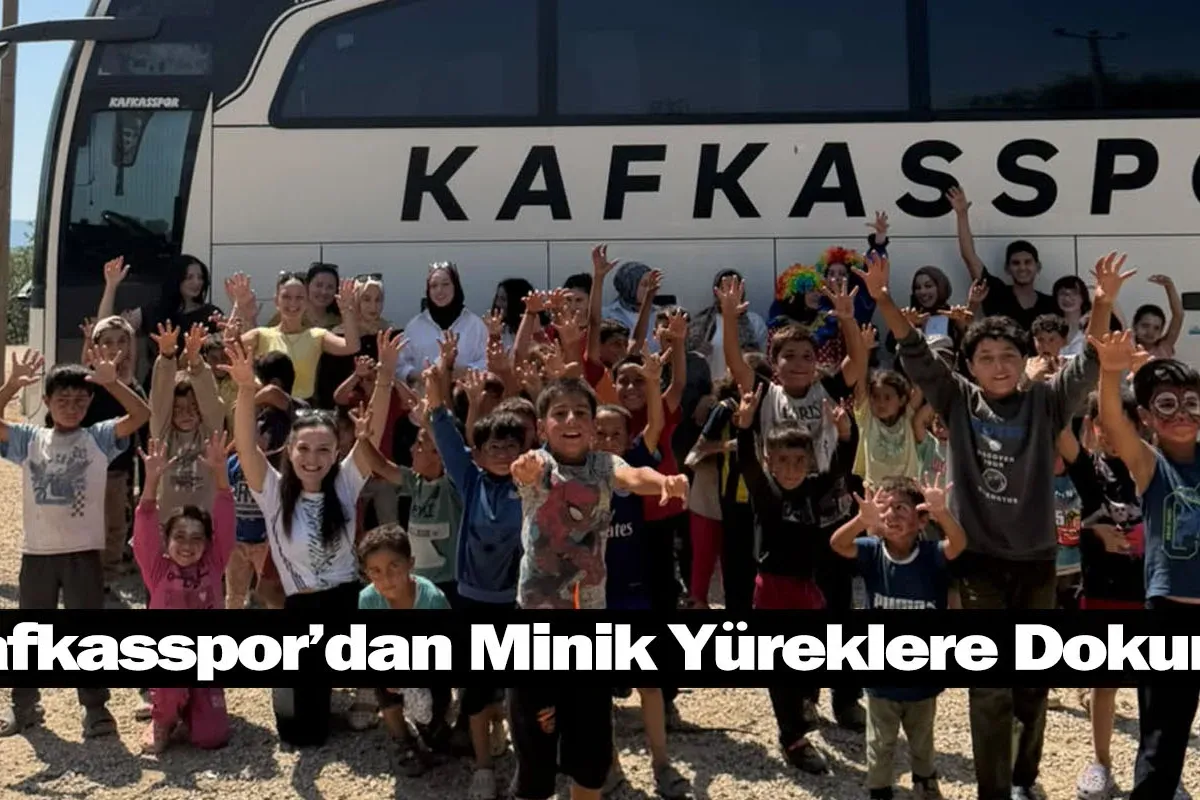 Kafkasspor’dan Minik Yüreklere Dokunuş