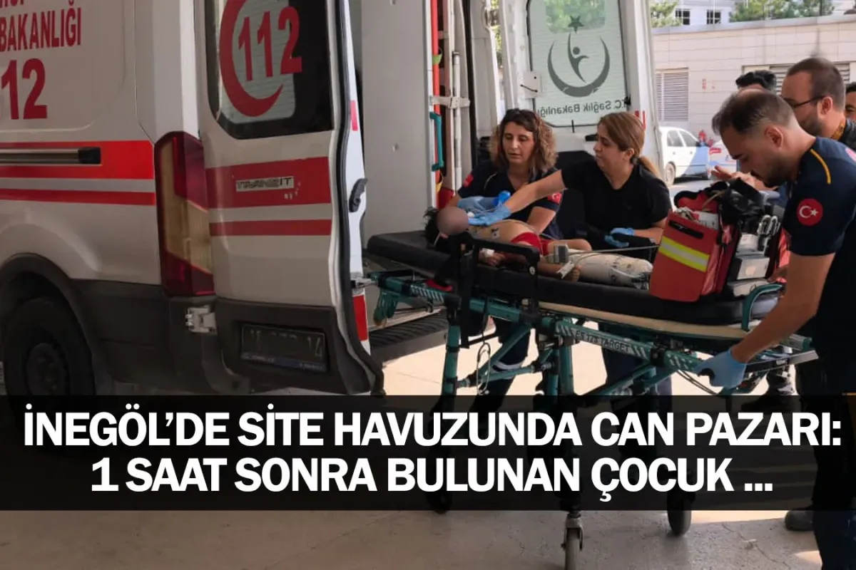 Site Havuzunda Can Pazarı: 1 Saat Sonra Bulunan Çocuk ...