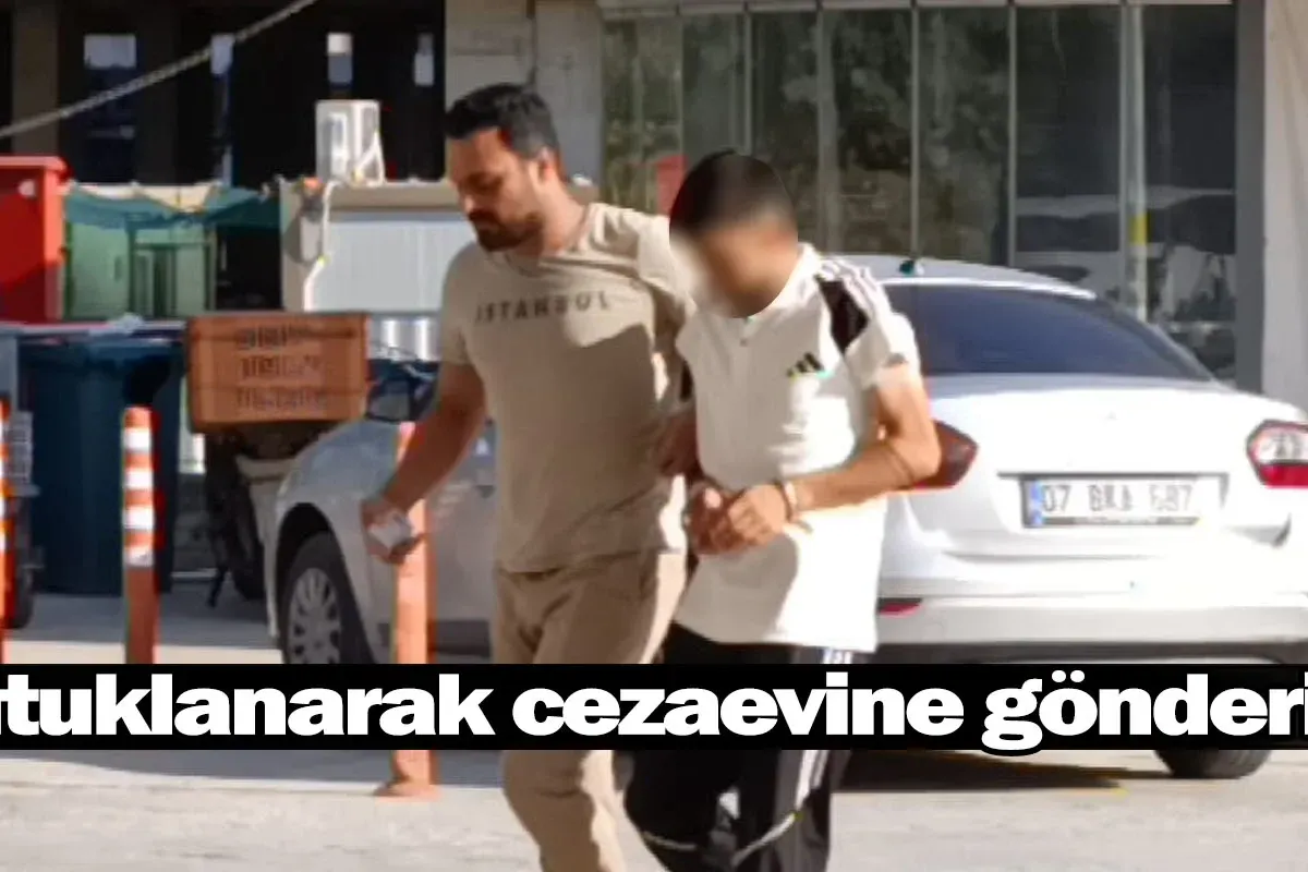 Tutuklanarak cezaevine gönderildi