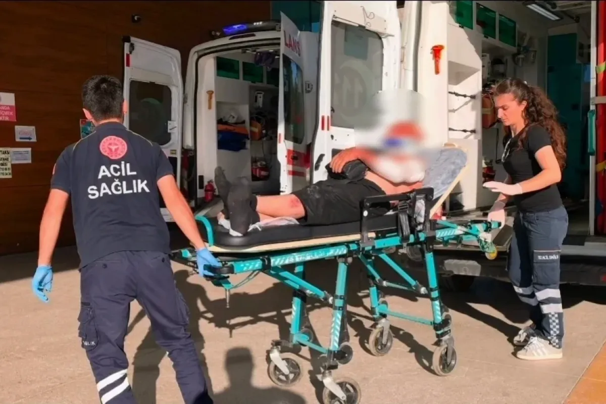 Kaza yaptığına pişman oldu!