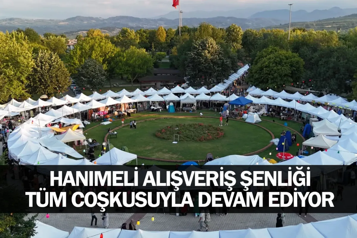 Hanımeli Alışveriş Şenliği Tüm Coşkusuyla Devam Ediyor