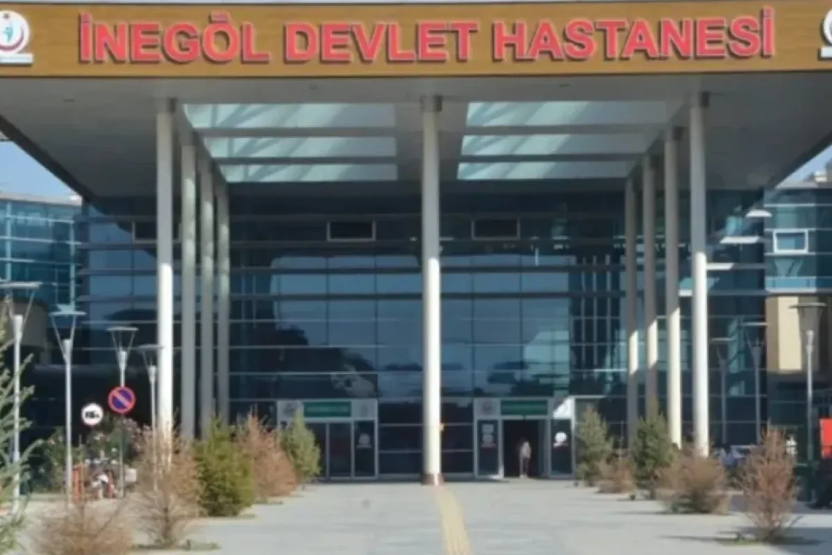 İnegöl Devlet Hastanesi'nin 6 aylık bilançosu açıklandı:675 bin muayene, 8 bin ameliyat