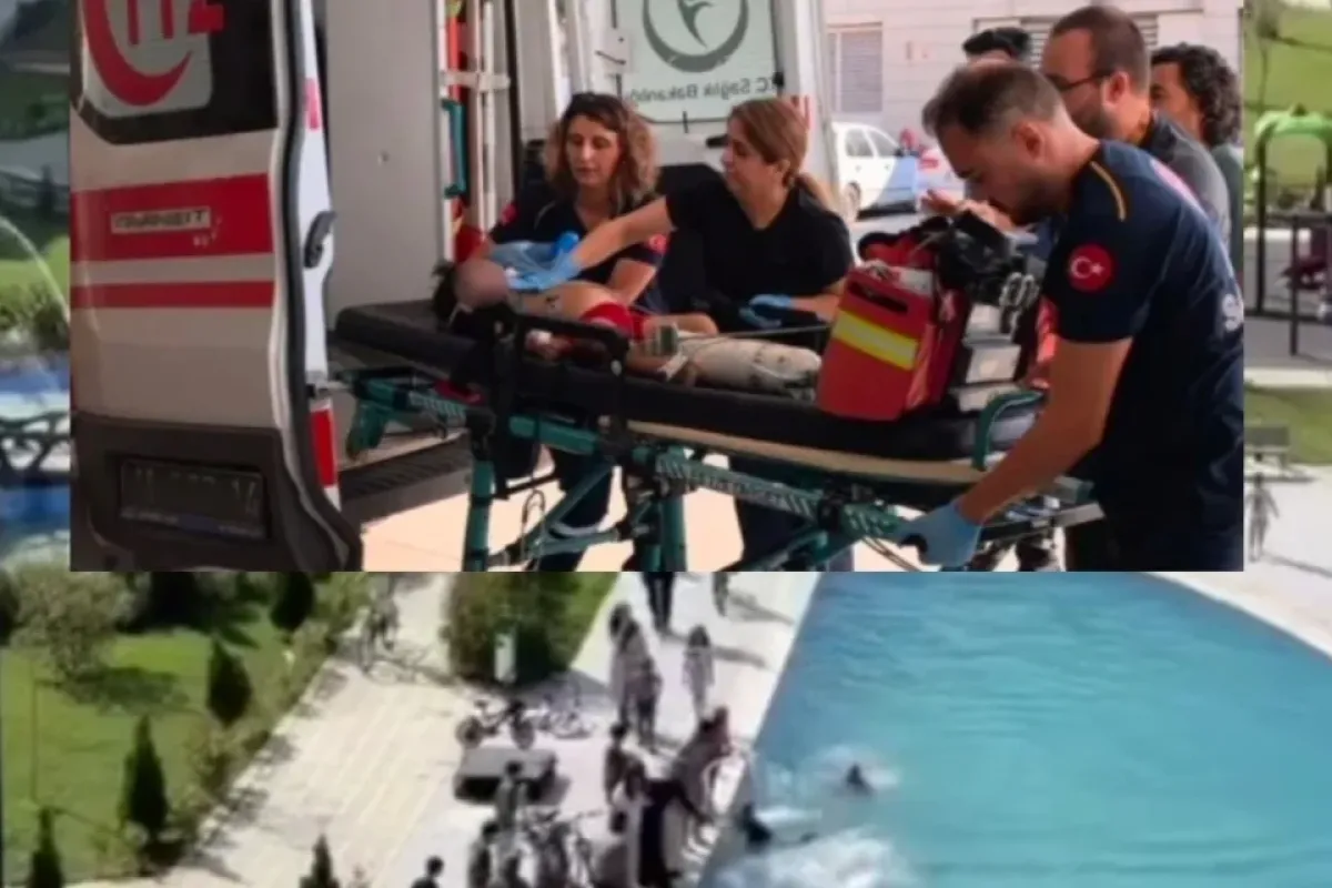 Küçük Kadir'in bulunduğu anlar kamerada