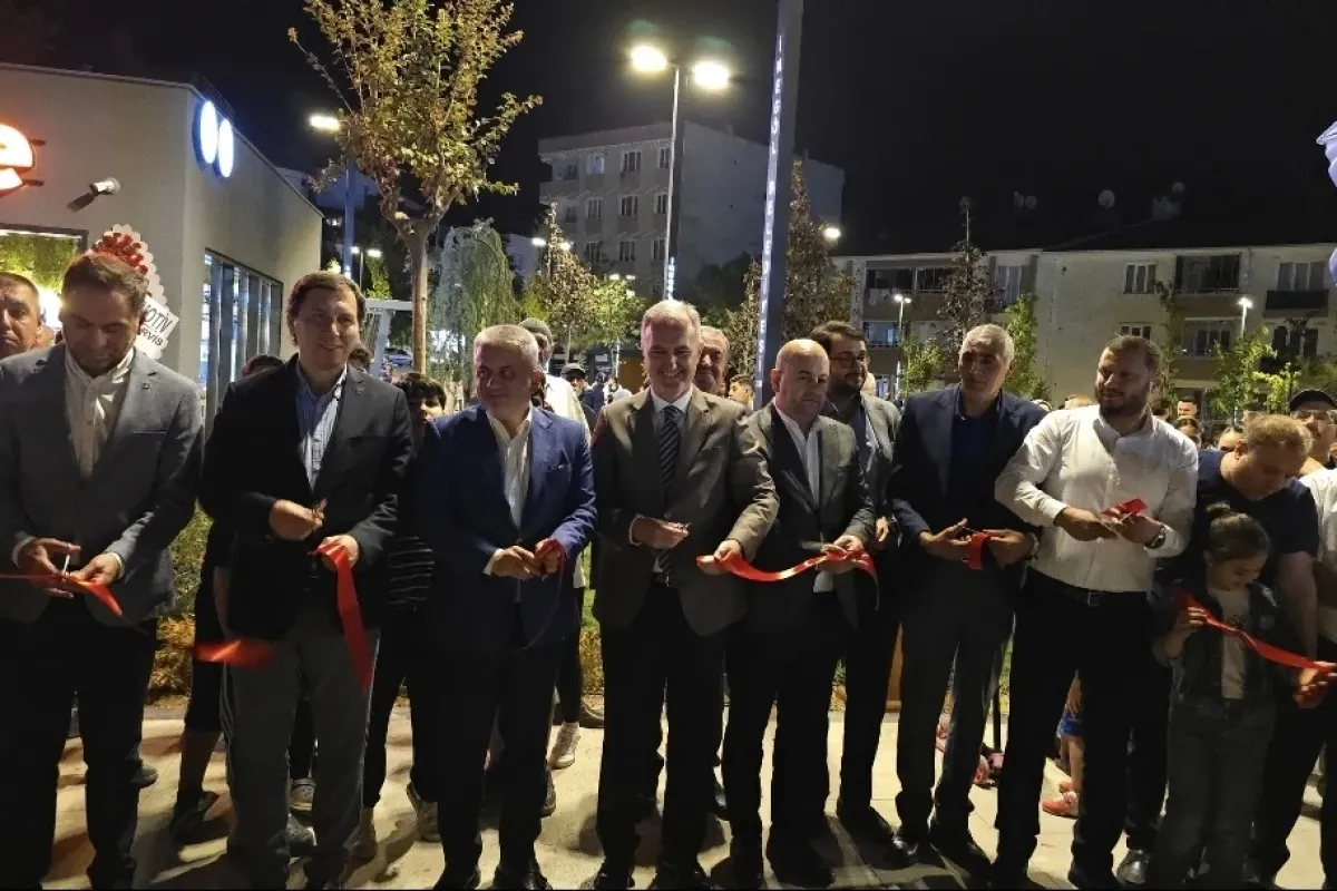 Alanyut Yeni Meydanına Kavuştu