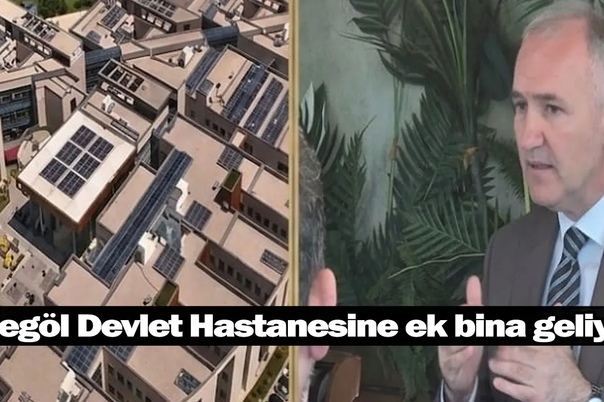 İnegöl Devlet Hastanesine ek bina geliyor!