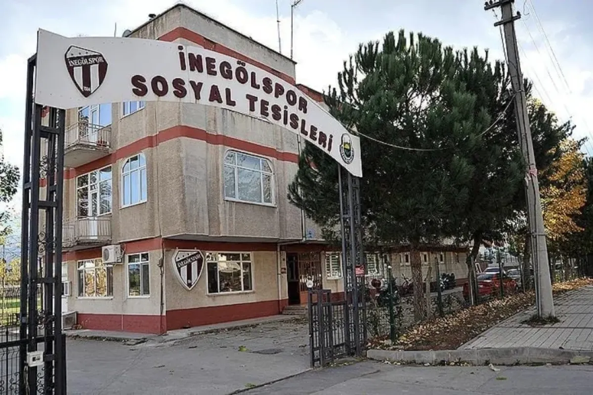 İnegölspor Eski Tesislerinin Geleceği Belli Oldu!