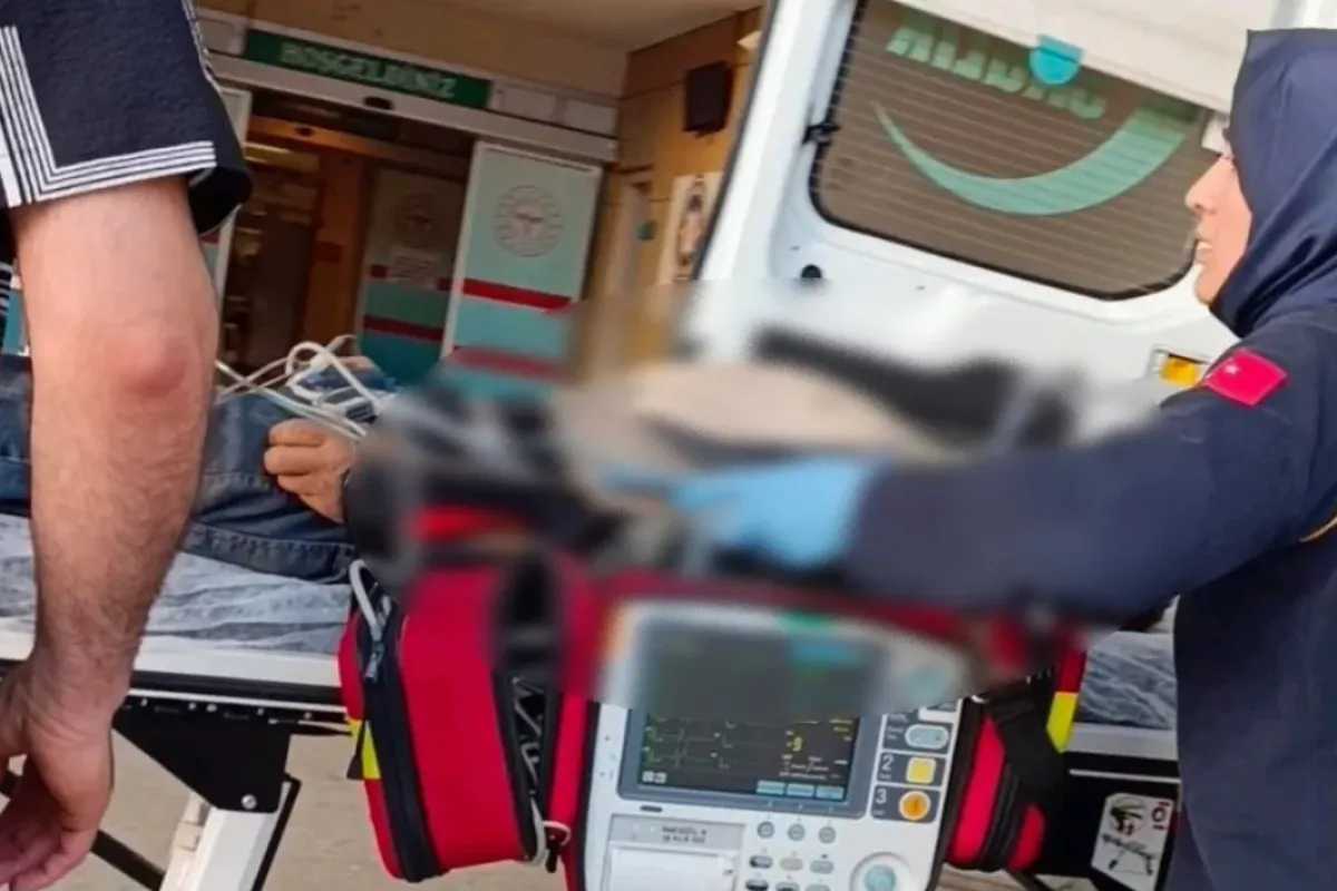 Ecel tamirhanede yakaladı