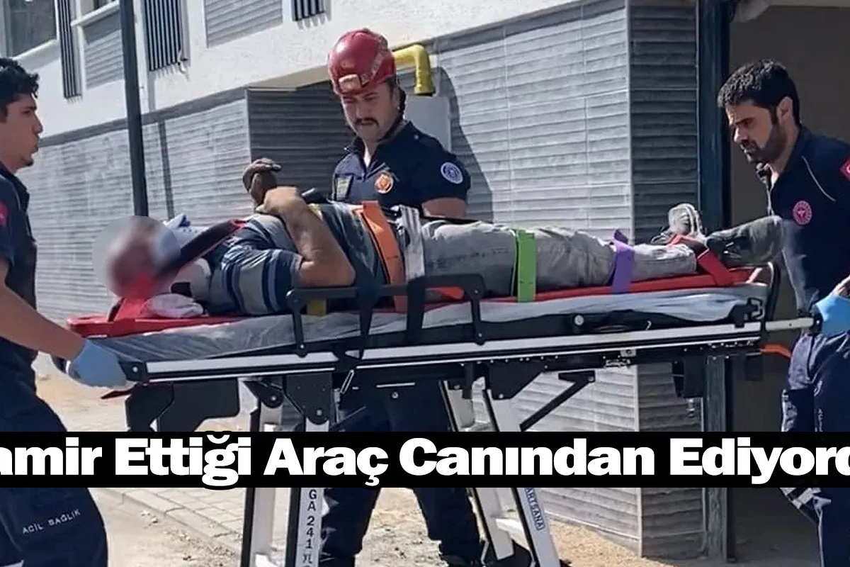 Tamir Ettiği Araç Canından Ediyordu!