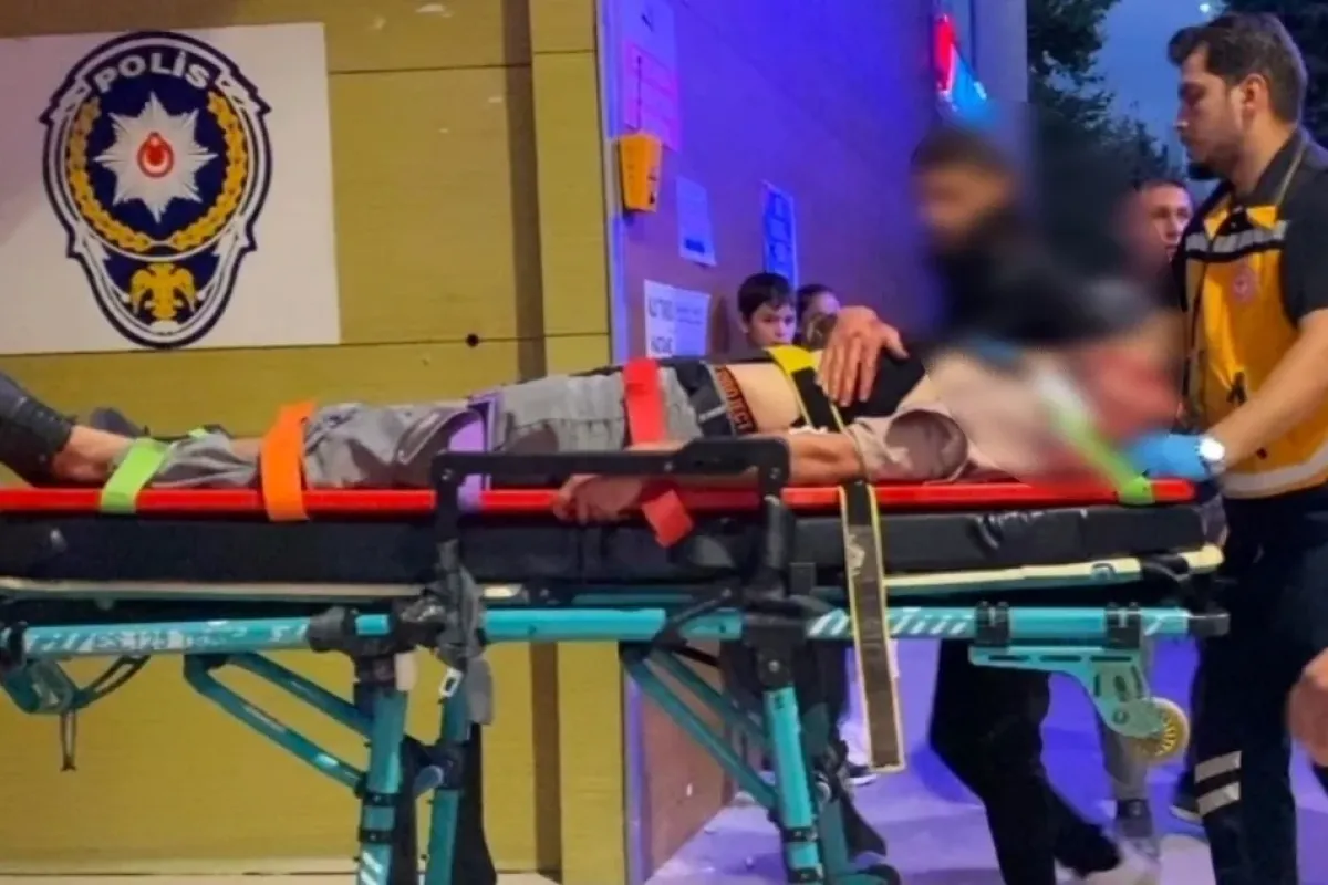 İnegöl'de hareketli anlar! Sokak ortasında ...