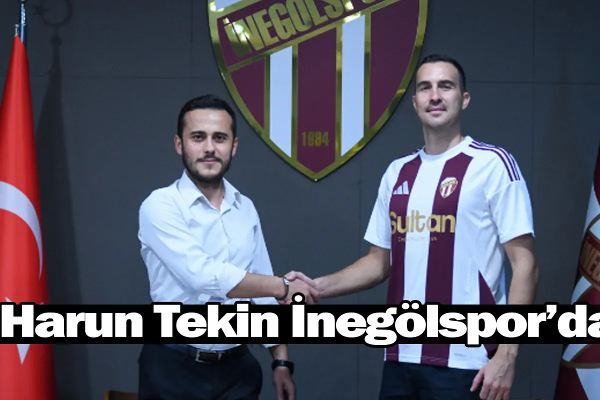 Harun Tekin İnegölspor’da