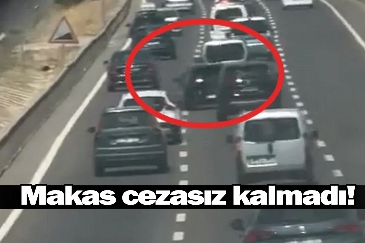 İnegöl'de makas cezasız kalmadı!