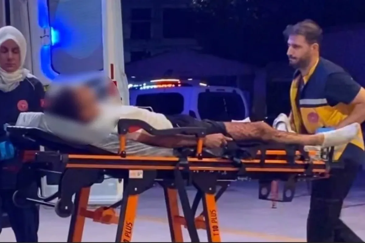 İnegöl'de silahlı saldırı!