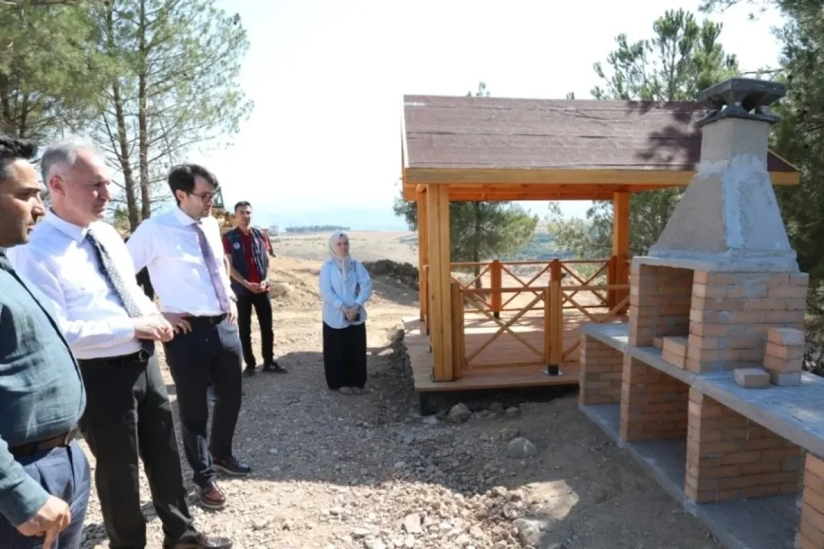 İnegöl Millet Bahçesi Hazırlanıyor