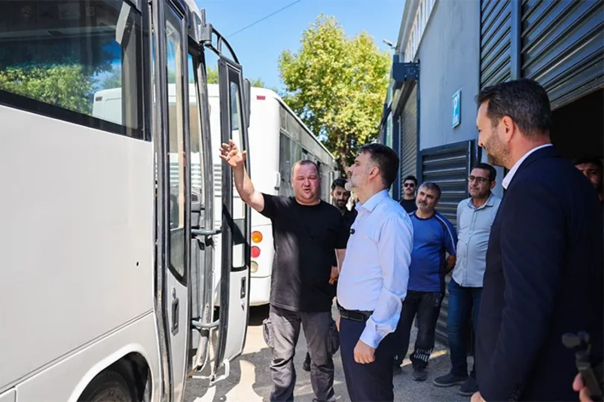 Büyükşehir'den afetlere hazır iki yeni mobil araç