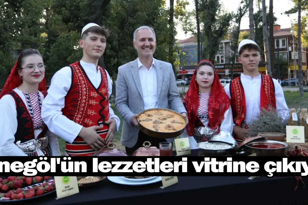 İnegöl'ün lezzetleri vitrine çıkıyor
