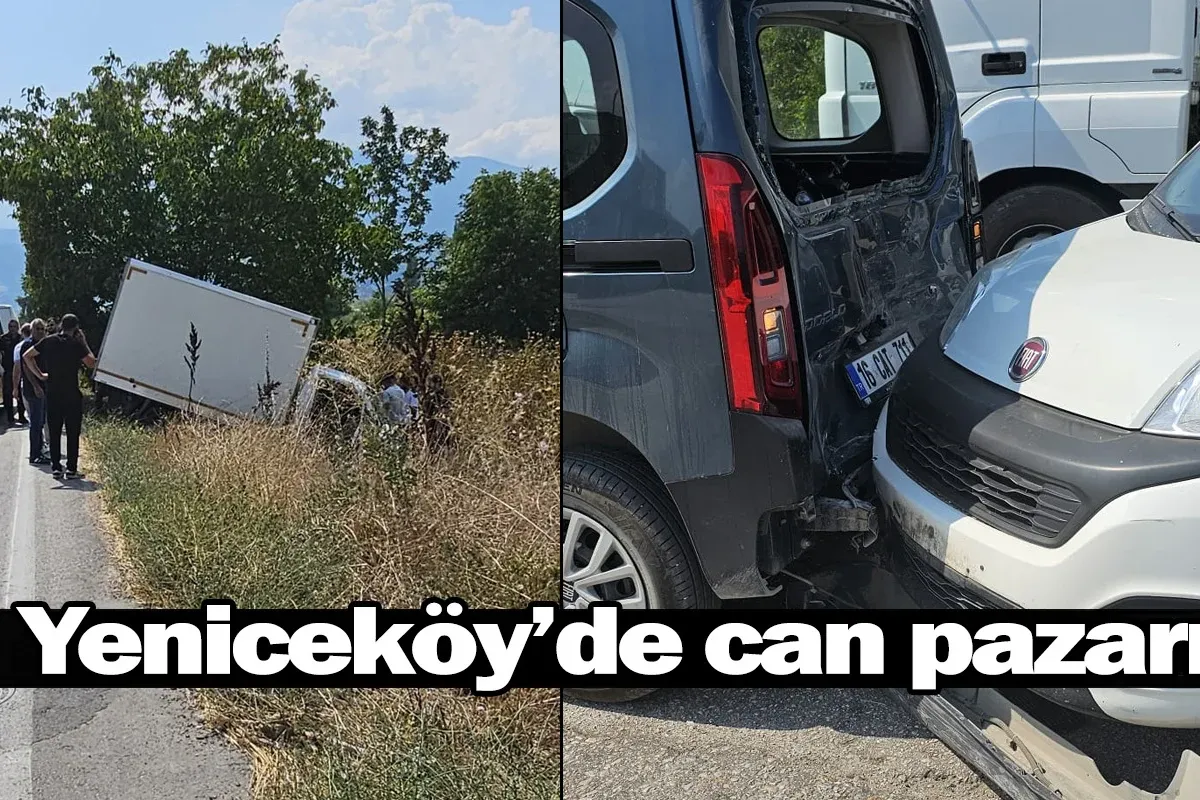 Yeniceköy'de can pazarı!